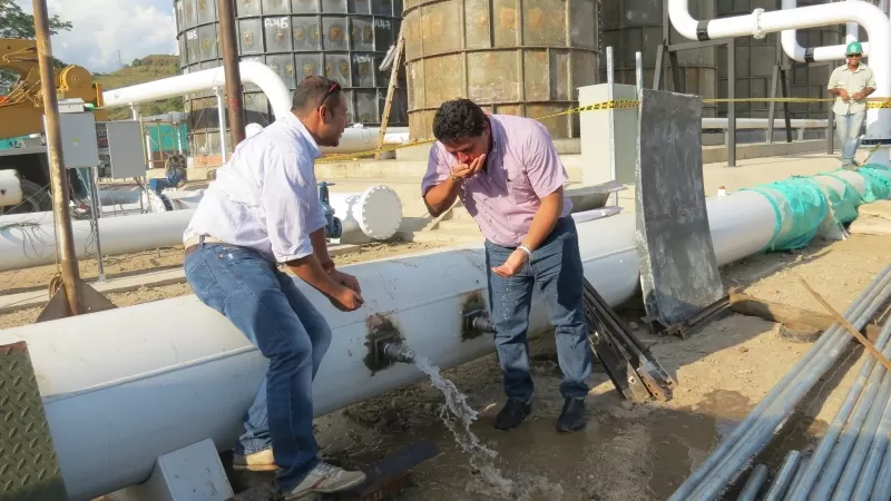 La alcaldía busca completar 400 litros por segundo de agua, caudal suficiente para abastecer la totalidad de la ciudad de Yopal.